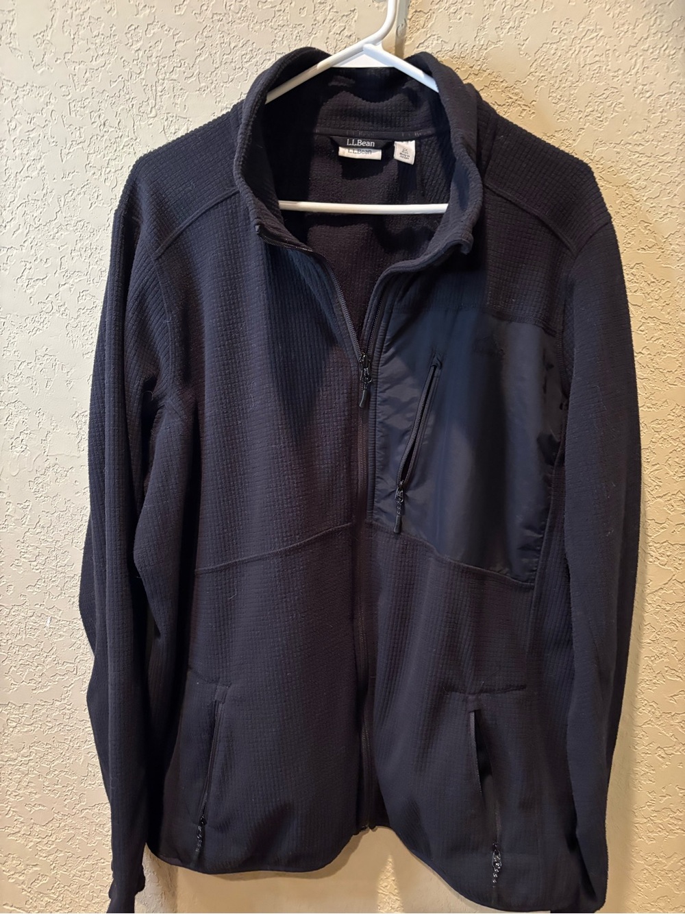 L.L. Bean Ridge Fleece Full-Zip Jacket. - Picture 3 of 5